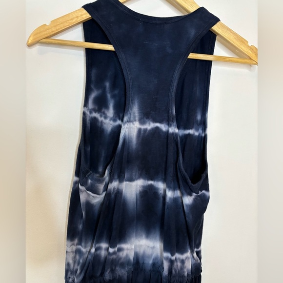Sundry for Evereve Navy Tie Dye Tank Dress - Picture 5 of 8